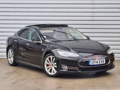 Black Used 2014 Tesla Model S Hatchback | £14,795