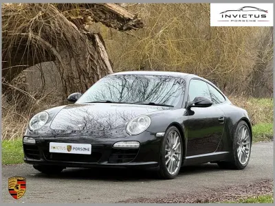 Used Porsche 911 Carrera S 385 HP (283 kW) 2010 Black Coupe