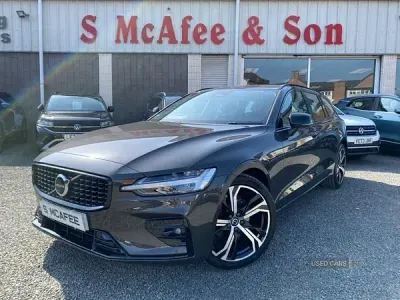 Used Volvo V60 Plus 2023 Grey Estate
