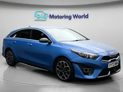 Used Kia ProCeed GT-Line 158 HP (116 kW) 2022 Blue Estate