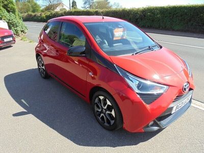 Red Used 2021 Toyota Aygo Trend Hatchback | £10,495 (A bit pricey)
