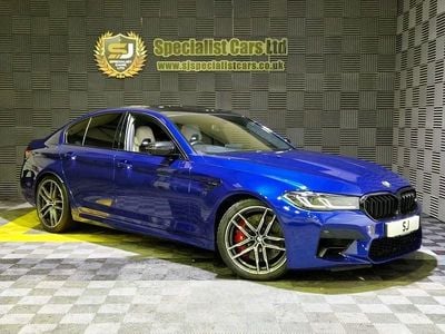 Used BMW M5 Competition Edition 2022 Blue Sedan