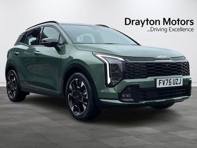 Used Kia Sportage GT-Line S 235 HP (172 kW) 2025 Green SUV