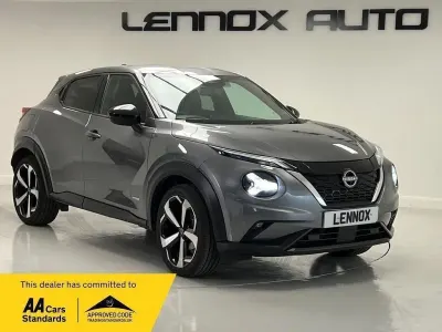 Used Nissan Juke Tekna 2022 Grey SUV