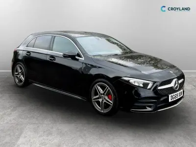 Used Mercedes A200 Executive 2019 Black Hatchback