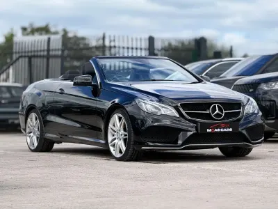 Begagnad Mercedes E350