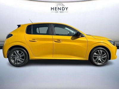Used Peugeot 208 Active Premium 74 HP (54 kW) 2022 Yellow Hatchback