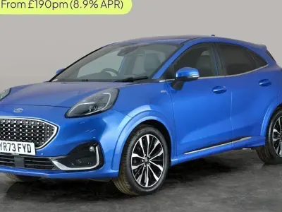 Używany Ford Puma ST-Line 125 KM (91 kW) 2023 Niebieski SUV