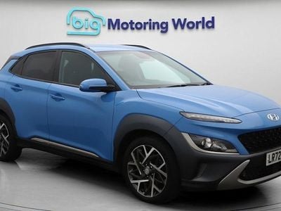 Blue Used 2022 Hyundai Kona Premium SUV | £16,500 (Fair price)