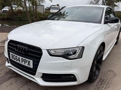 White Used 2014 Audi A5 Sportback Black Edition Hatchback | £10,499 (A bit pricey)