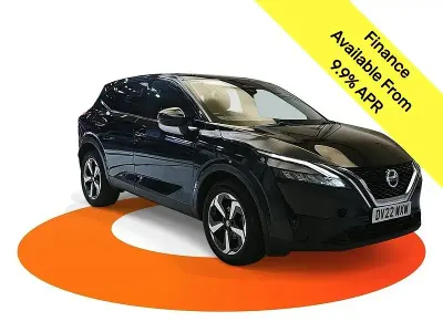 Begagnad Nissan Qashqai N-Connecta 2022 Svart SUV