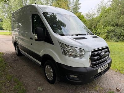 White Used 2021 Ford Transit Trend | £14,450 (Good price)