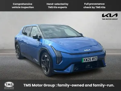 New Kia EV4 GT-Line S 150 kW (204 HP) 2026 Blue Hatchback