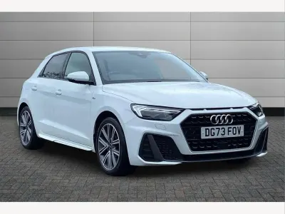 Used Audi A1 S-Line 110 HP (80 kW) 2023 White SUV