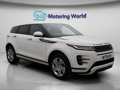 Used Land Rover Range Rover evoque R-Dynamic 309 HP (227 kW) 2020 White SUV