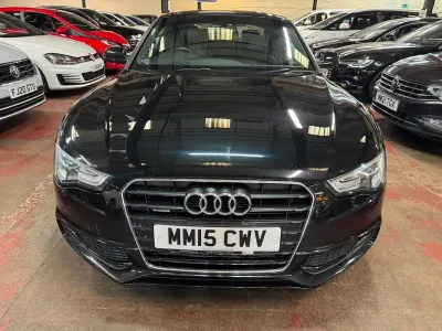 Used Audi A5 S-Line 2015 Black Coupe