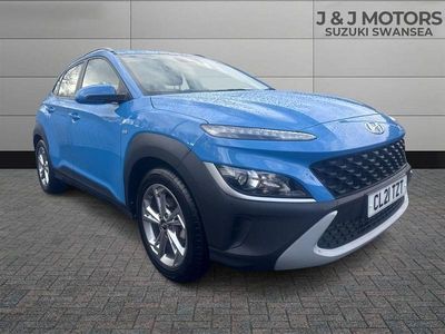 Used Hyundai Kona SE 120 HP (88 kW) 2021 Blue SUV