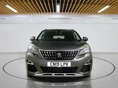 Käytetty Peugeot 3008 Allure 130 HP (95 kW) 2019 Harmaa Viistoperä