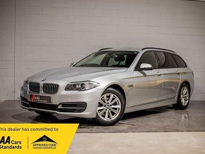 Silver Used 2015 BMW 520 Estate | £7,499 (Good price)