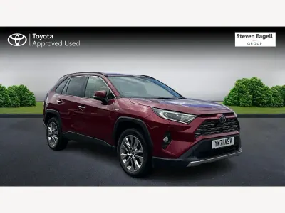 Used Toyota RAV4 Hybrid 218 HP (160 kW) 2022 Red SUV