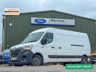 Used Renault Master Komfort 2021 White MPV