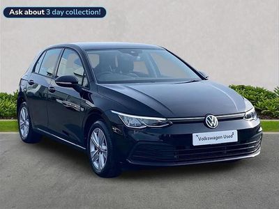 Used VW Golf VIII Life 147 HP (108 kW) 2020 Black Hatchback
