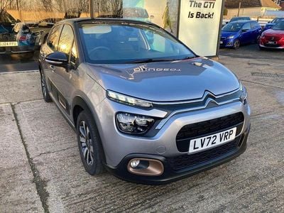 Used Citroën C3 PureTech 82 HP (60 kW) 2023 Grey Hatchback