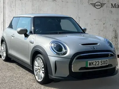 Used Mini Cooper SE Hatch 133 kW (181 HP) 2023 Silver Hatchback