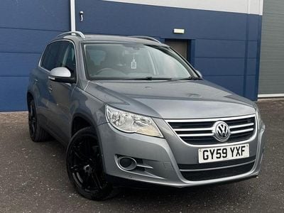 Grey Used 2009 VW Tiguan SE SUV | £4,245 (A bit pricey)