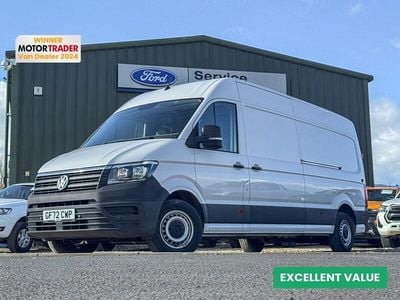 Used VW Crafter Trendline 140 HP (102 kW) 2022 White Van