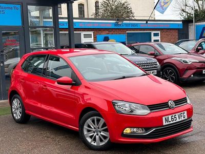 Red Used 2015 VW Polo SE Hatchback | £6,980 (Fair price)