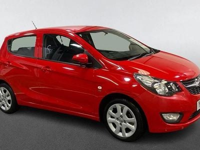 Used Vauxhall Viva 75 HP (55 kW) 2017 Red Hatchback