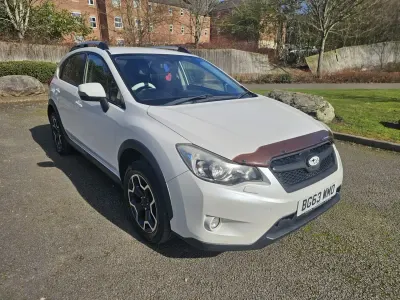 Begagnad Subaru XV 147 HK (108 kW) 2013 Vit SUV