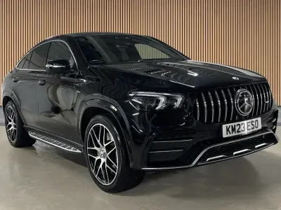 Used Mercedes GLE53 AMG Premium Plus 2023 Obsidian black SUV