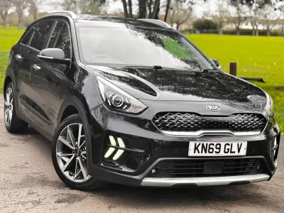 Używany Kia Niro 141 KM (103 kW) 2019 Czarny SUV