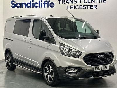 Used Ford Transit Custom Active 170 HP (125 kW) 2023 Van