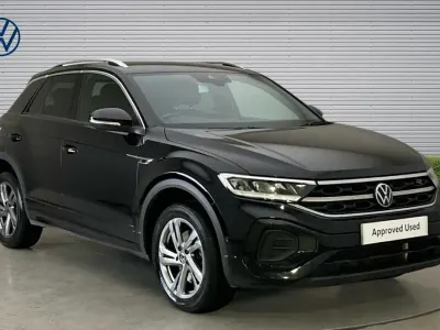 Used VW T-Roc R-line 190 HP (139 kW) 2023 Black SUV