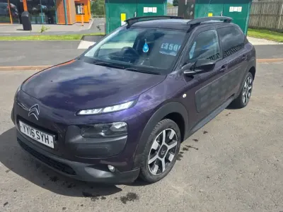 Używany Citroën C4 Cactus