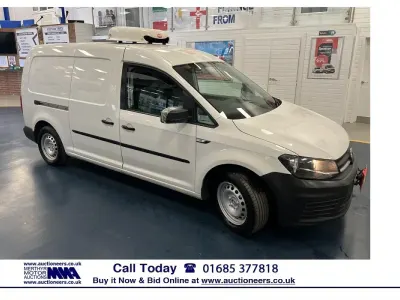 Used VW Caddy Maxi