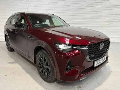 Used Mazda CX-80 Homura-Line 327 HP (240 kW) 2025 Red SUV