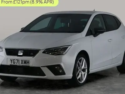 Begagnad Seat Ibiza FR 110 HK (80 kW) 2021 Vit Halvkombi