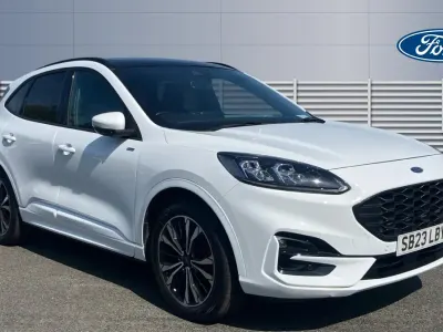 Used Ford Kuga ST-Line X 190 HP (139 kW) 2023 White SUV