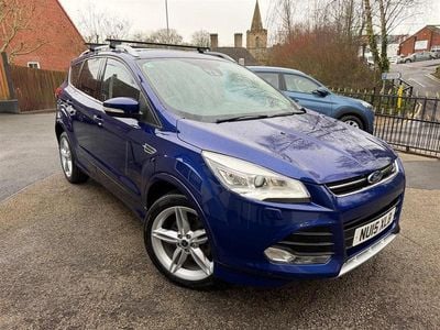 Used Ford Kuga Titanium X 180 HP (132 kW) 2015 Blue SUV