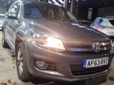 Grey Used 2014 VW Tiguan Match SUV | £6,995 (Fair price)