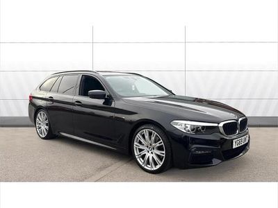 Used BMW 530 M Sport 265 HP (194 kW) 2019 Black Estate