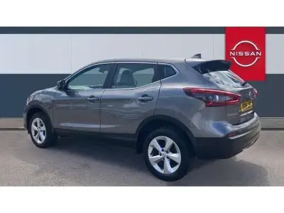 Used Nissan Qashqai Acenta Premium 140 HP (102 kW) 2019 Grey SUV