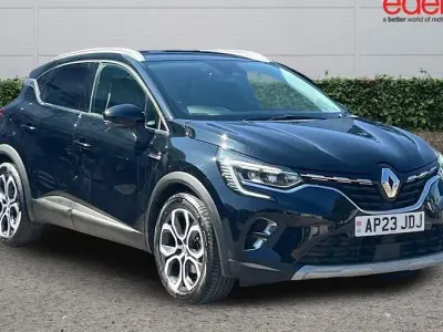 Used Renault Captur Techno 143 HP (105 kW) 2023 Black SUV