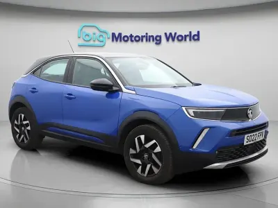 Second-hand Vauxhall Mokka Elite 130 CP (95 kW) 2022 Albastru SUV