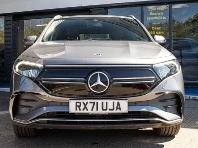 Käytetty Mercedes EQA250