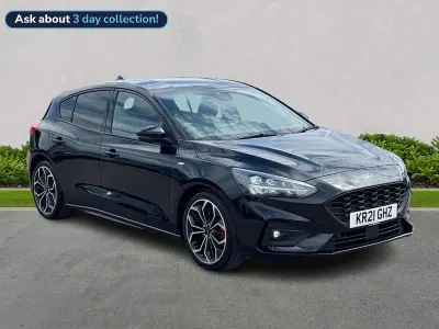 Used Ford Focus ST-Line X 2021 Black Hatchback